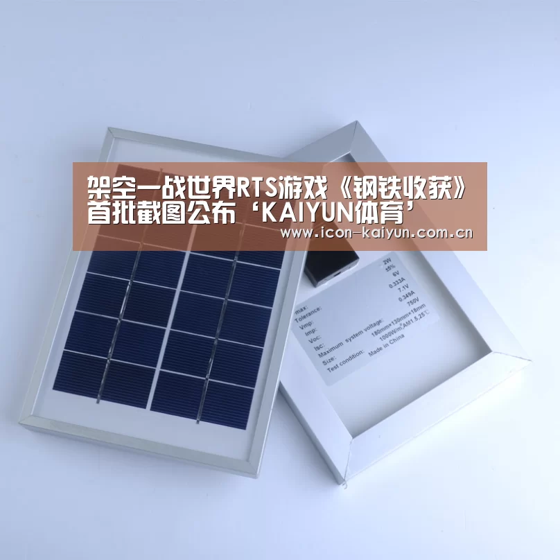 架空一战世界RTS游戏《钢铁收获》首批截图公布‘KAIYUN体育’(图3) 开云官方网站