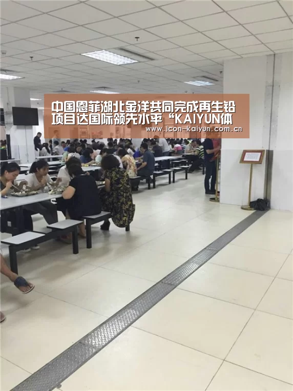 中国恩菲湖北金洋共同完成再生铅项目达国际领先水平“KAIYUN体育”(图2) KAIYUN体育