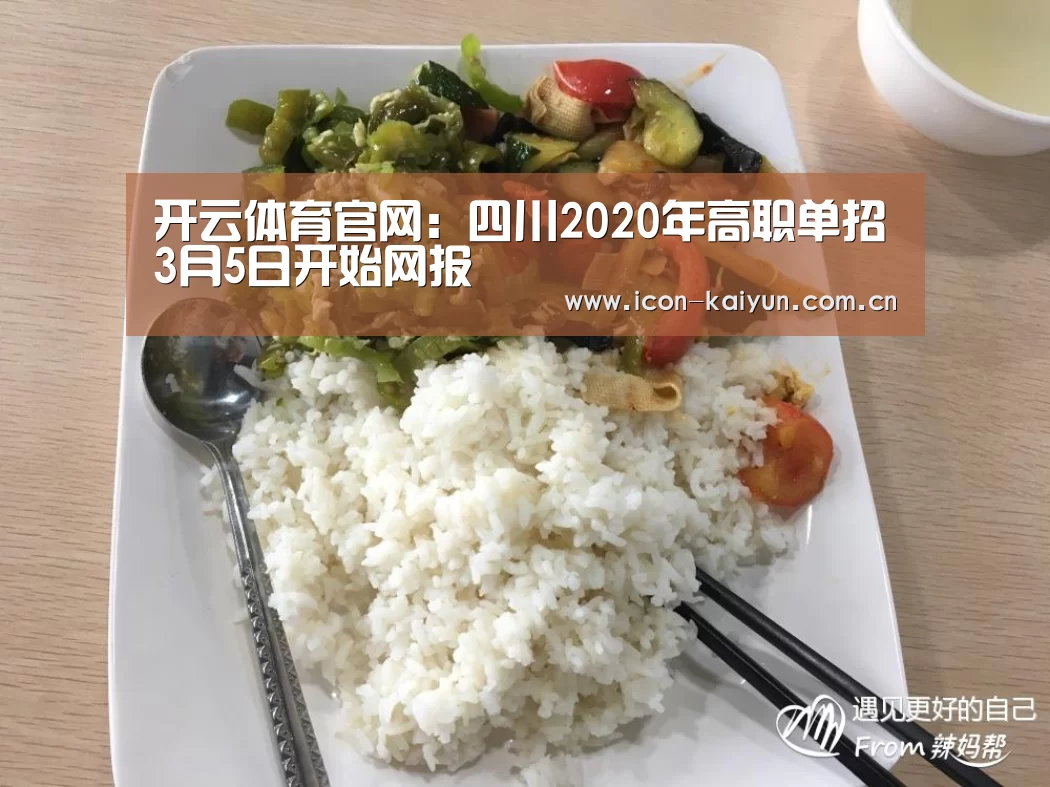 开云体育官网:四川2020年高职单招3月5日开始网报(图2) 开云体育官网