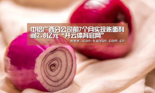 中铝广西分公司前7个月实现账面利润2.8亿元“开云体育官网”(图2) 开云官方网站